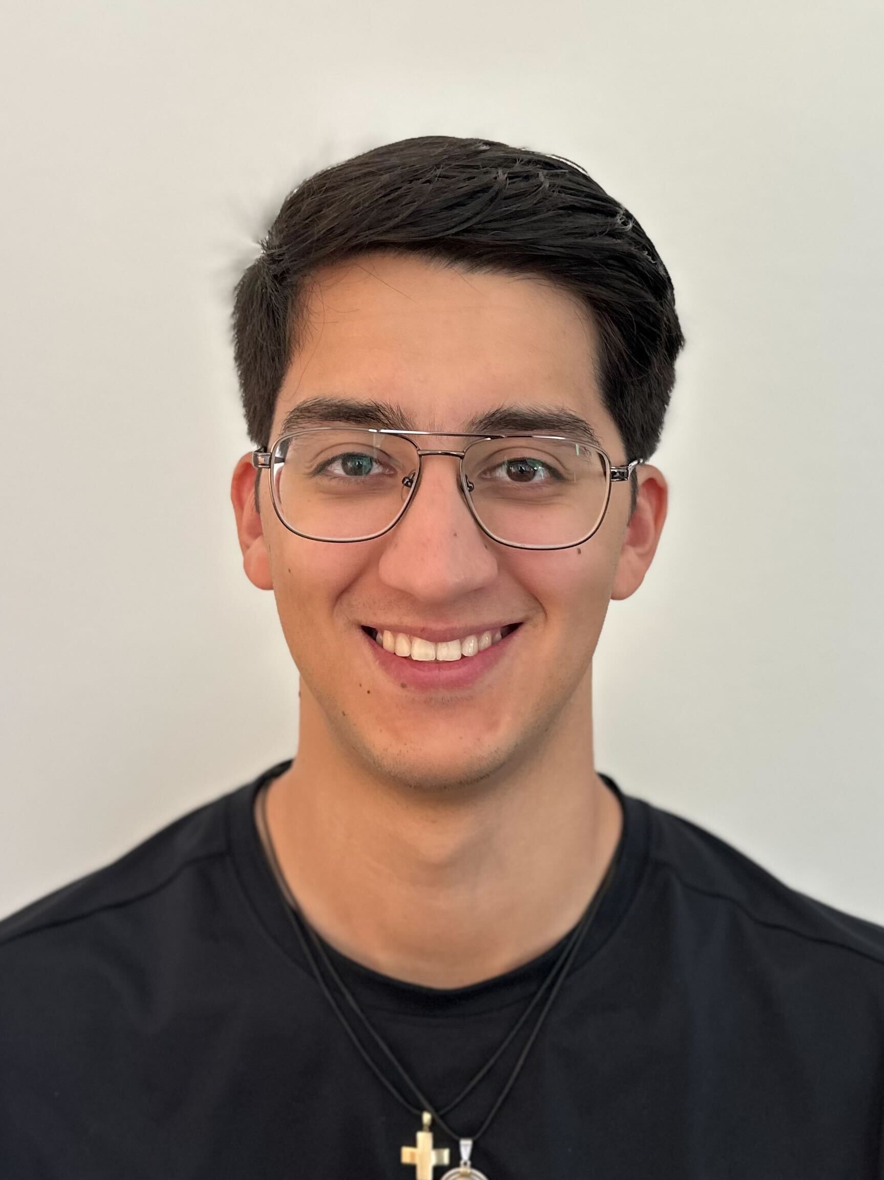 Screen shot of person